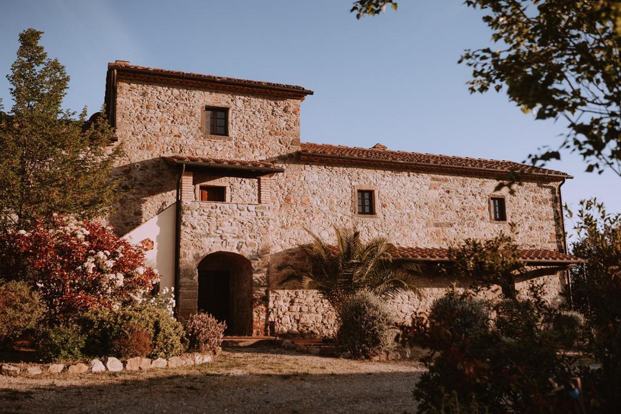 Agriturismo Lucertola Montecatini Val di Cecina Exterior photo