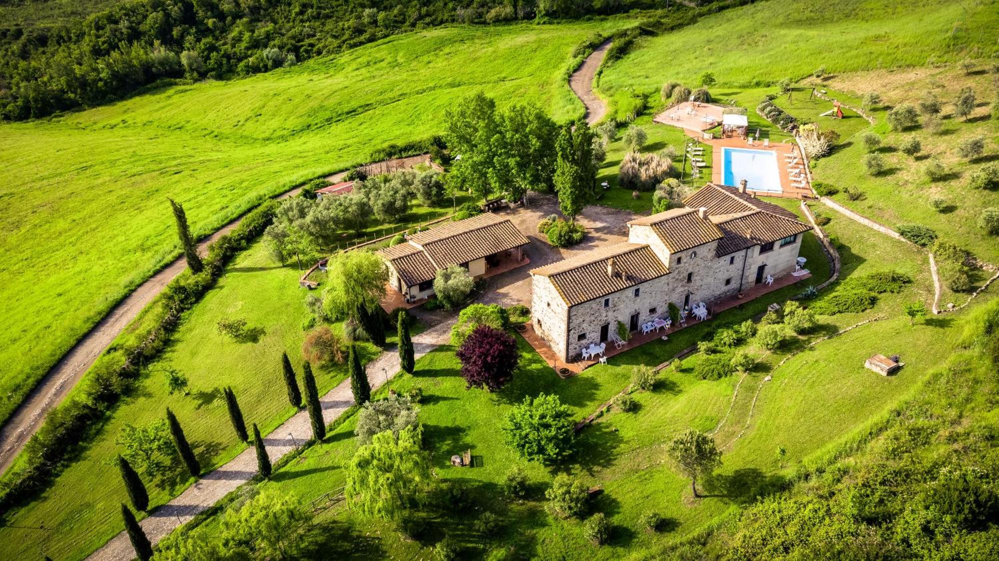 Agriturismo Lucertola Montecatini Val di Cecina Exterior photo